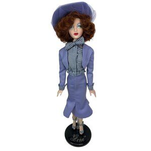 Vintage 1995 Gene Marshall Doll in Promenade Outfit Red Hair W/ STAND Mel Odom